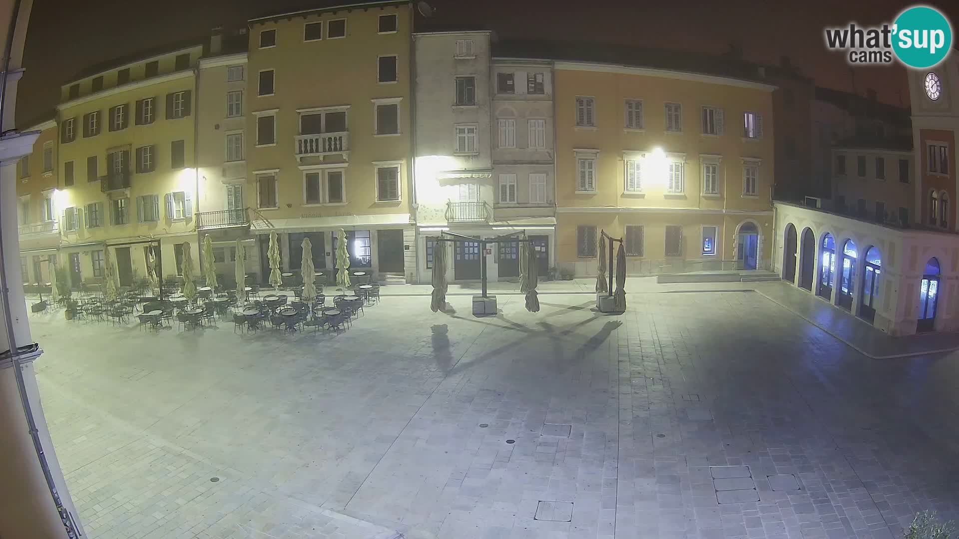 Spletna kamera Rovinj Center – Glavni trg