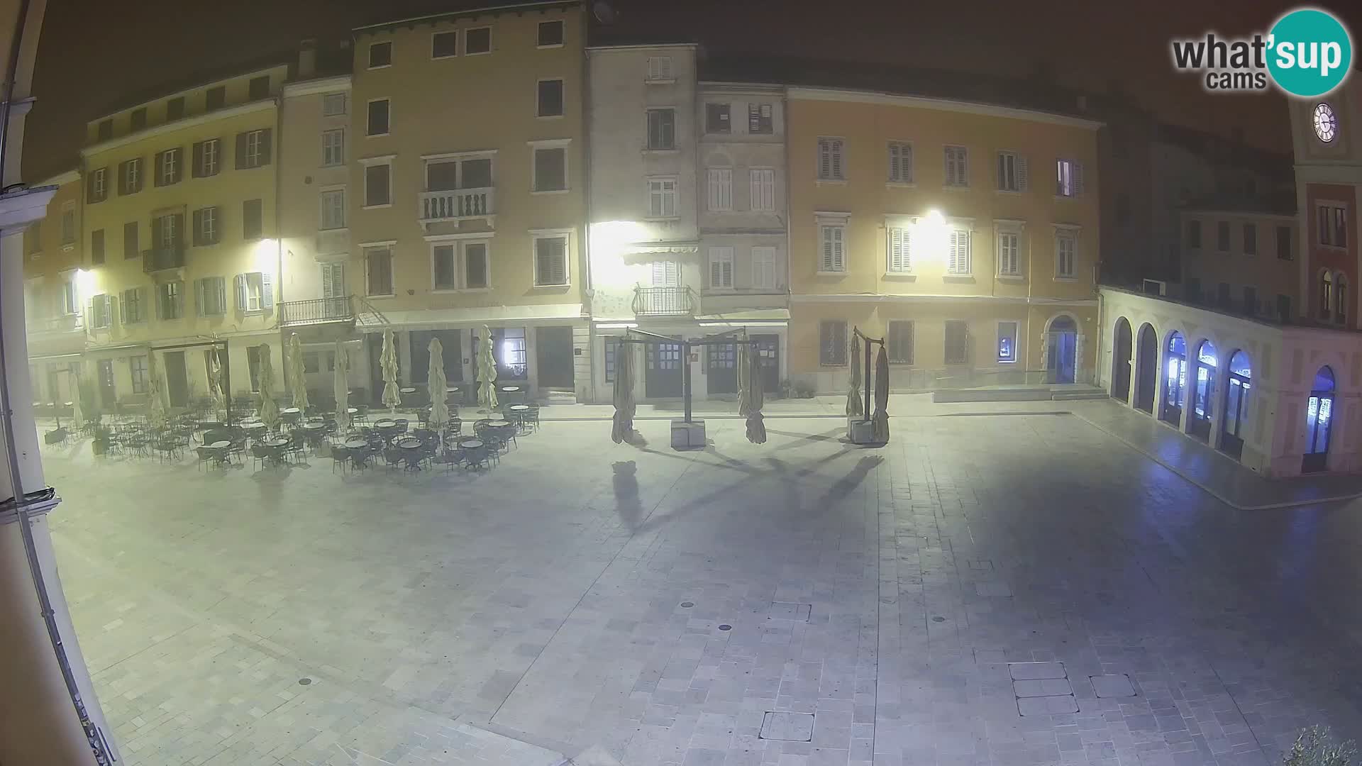 Rovinj Center Webcam – Main Square