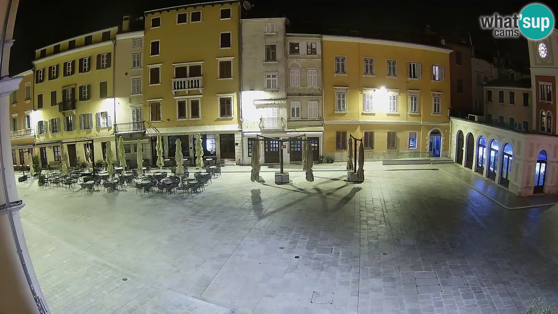Webcam Rovinj Zentrum – Hauptplatz in Echtzeit