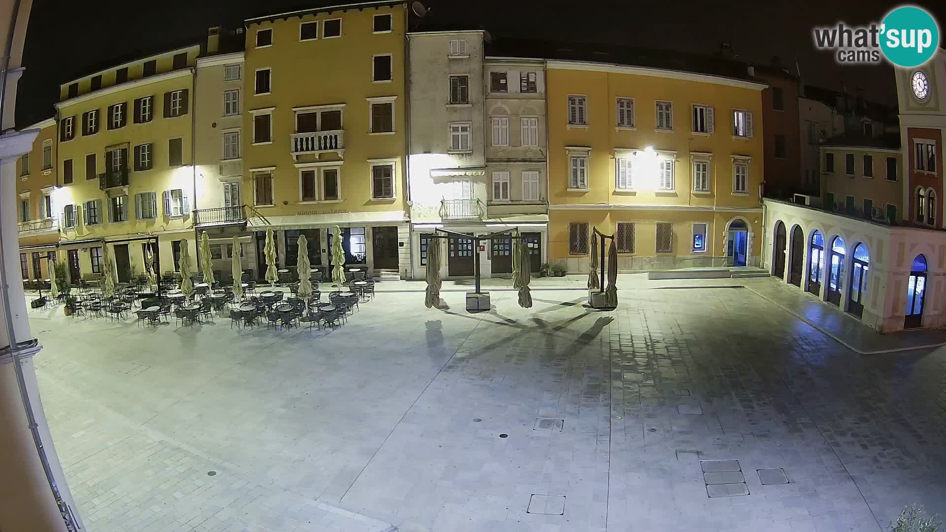 Spletna kamera Rovinj Center – Glavni trg