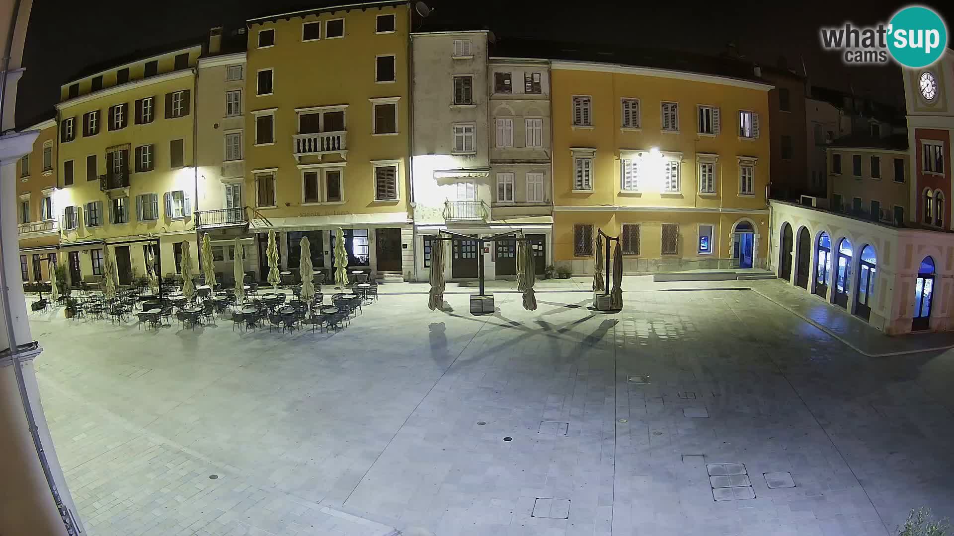 Webcam Rovinj Zentrum – Hauptplatz in Echtzeit