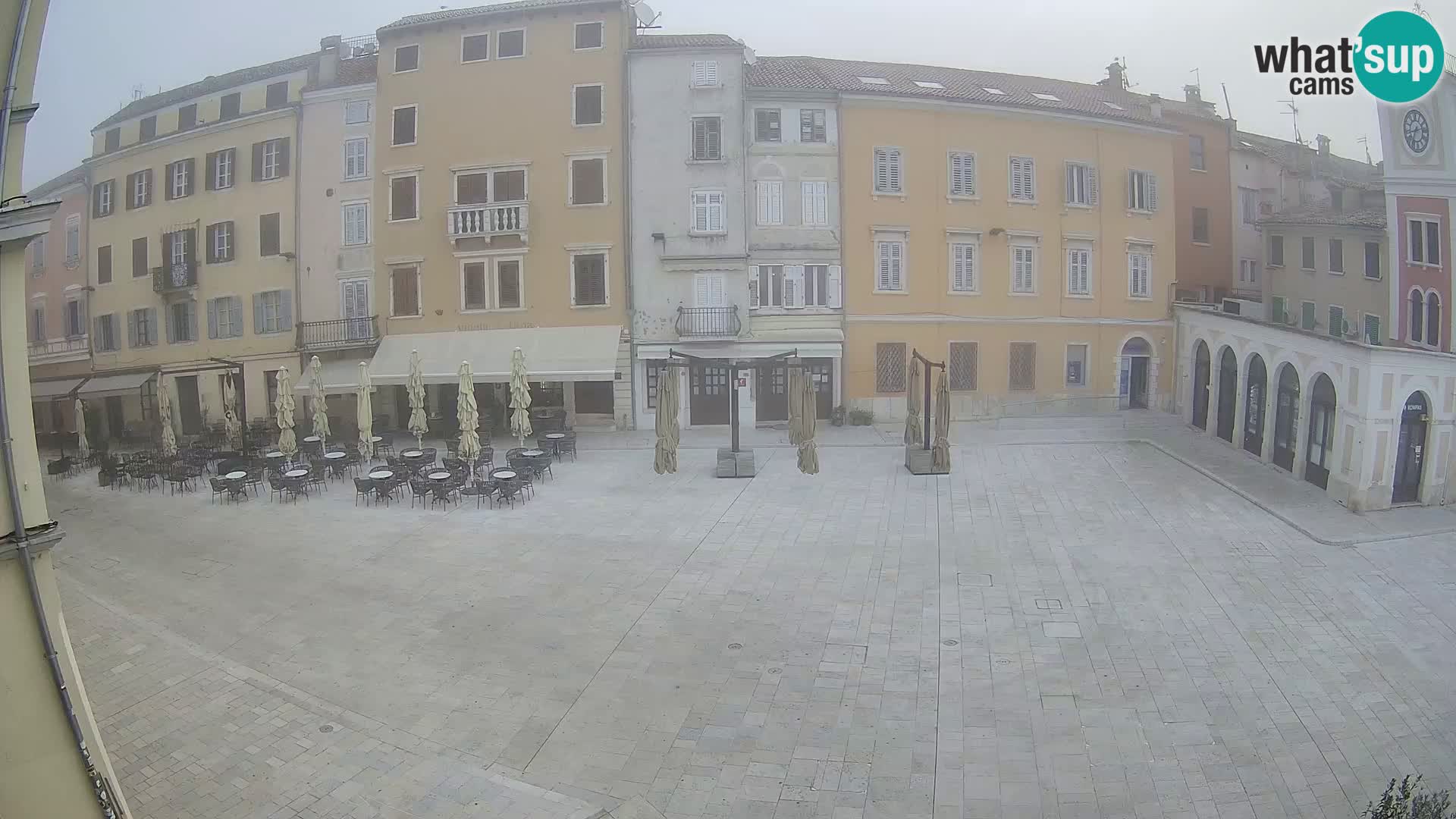 Webcam Rovinj Centre – Place Principale