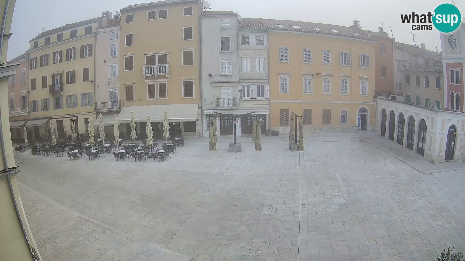 Webcam Rovinj Centre – Place Principale