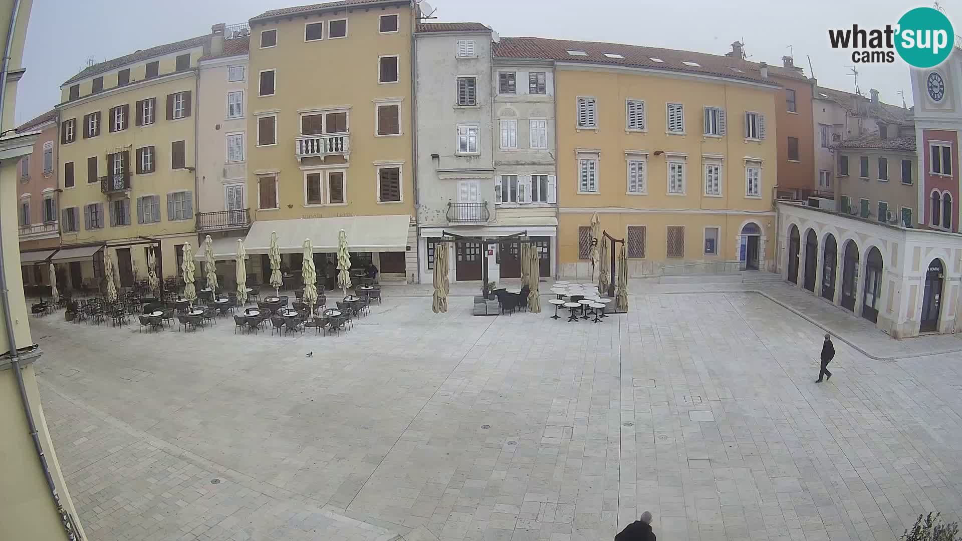 Webcam Rovinj Centar – glavni trg