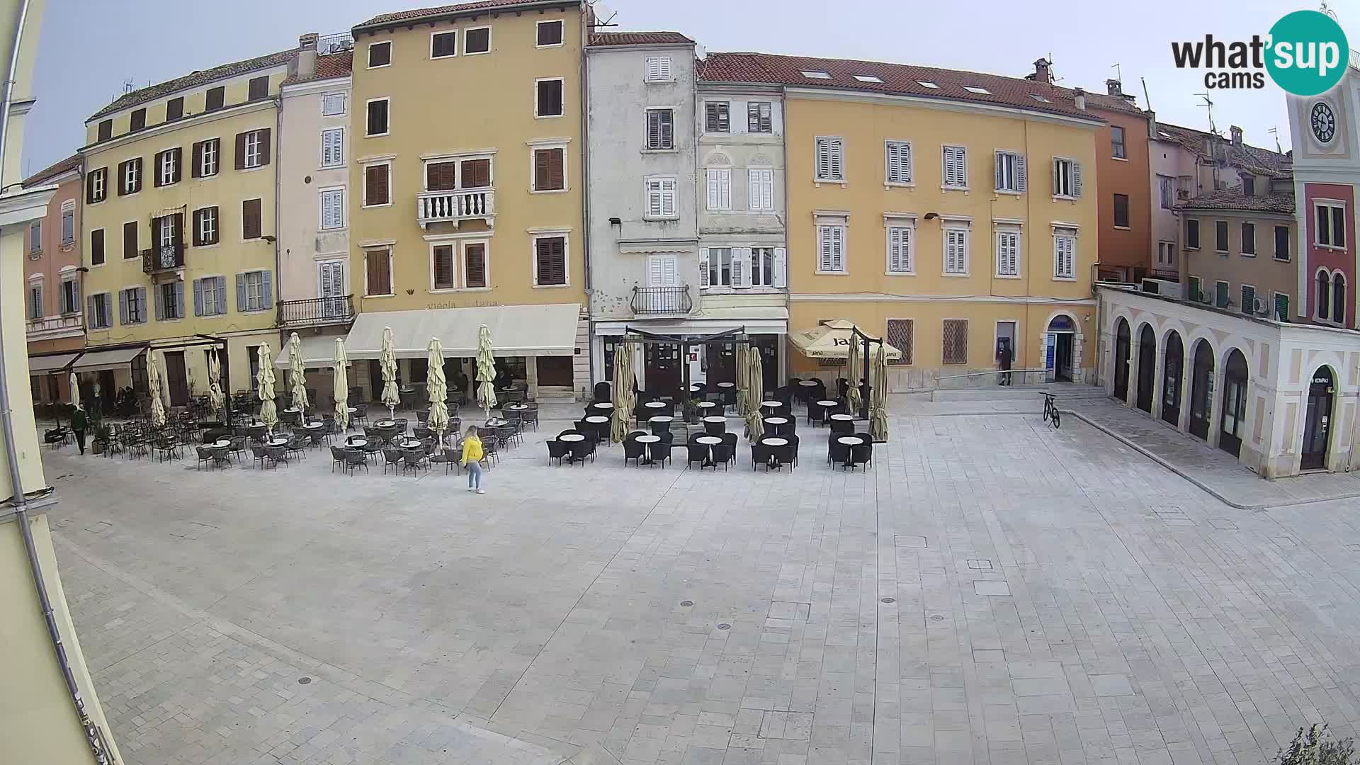 Webcam Rovinj Centar – glavni trg