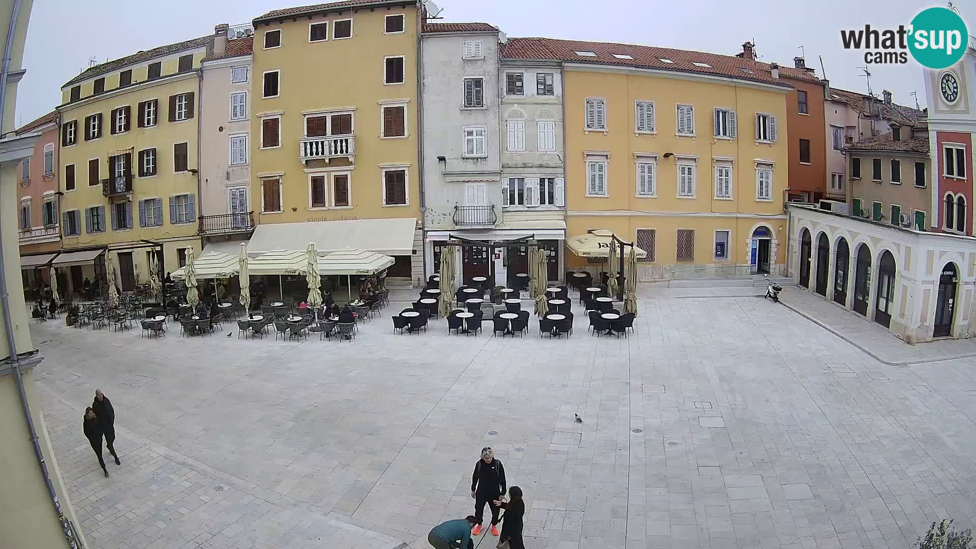 Rovinj Center Webcam – Main Square