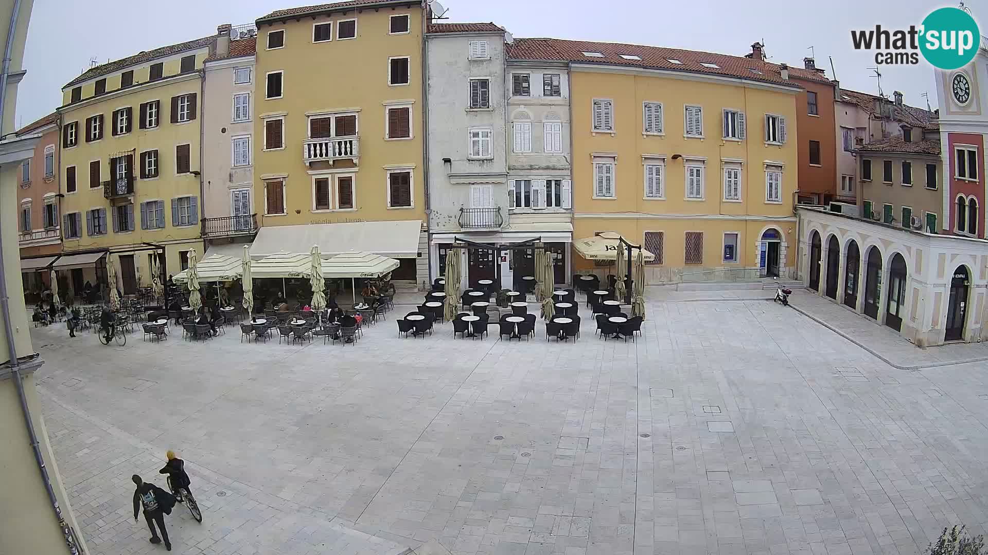 Webcam Rovigno Centro – Piazza Centrale