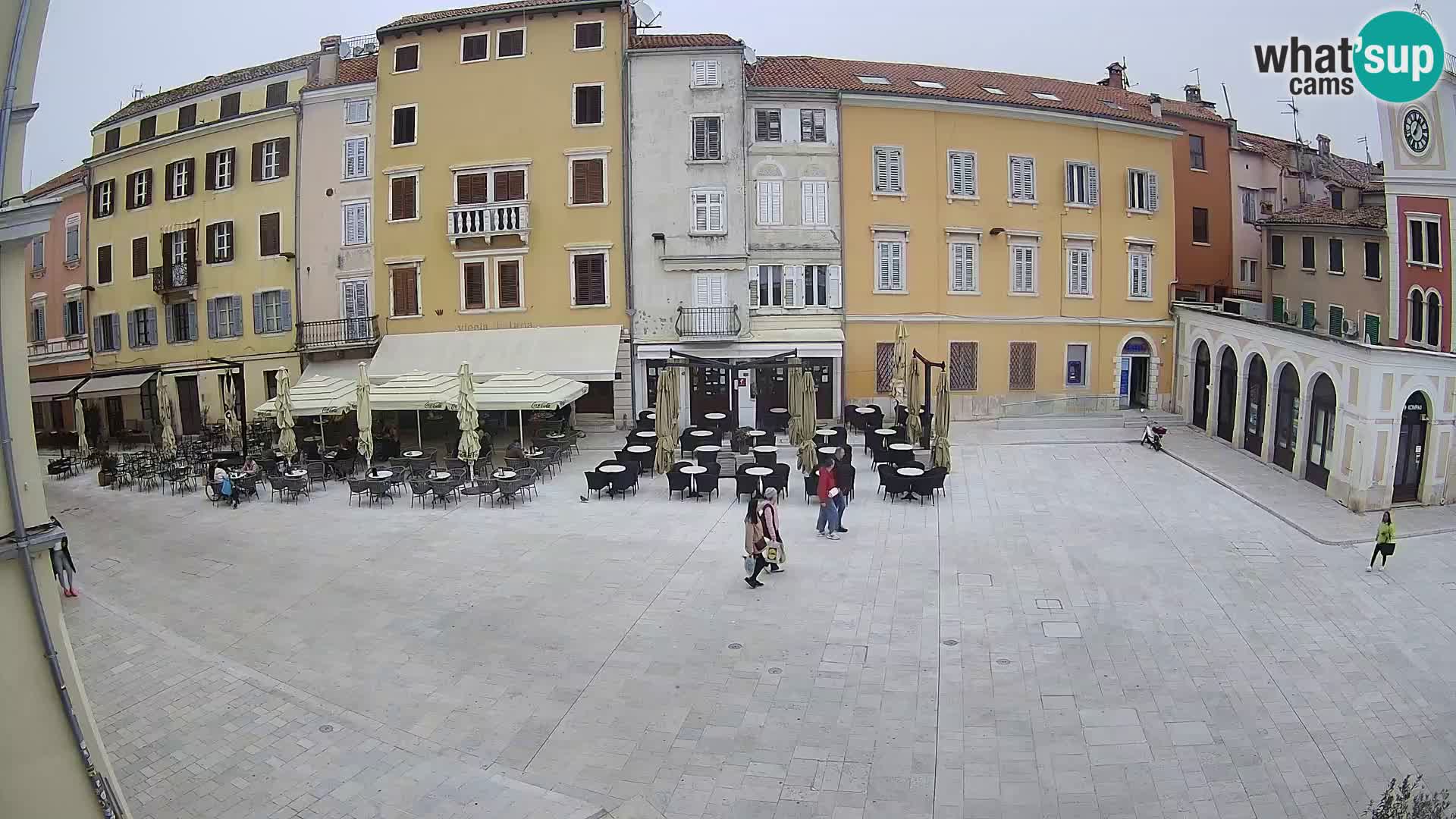 Webcam Rovinj Centre – Place Principale