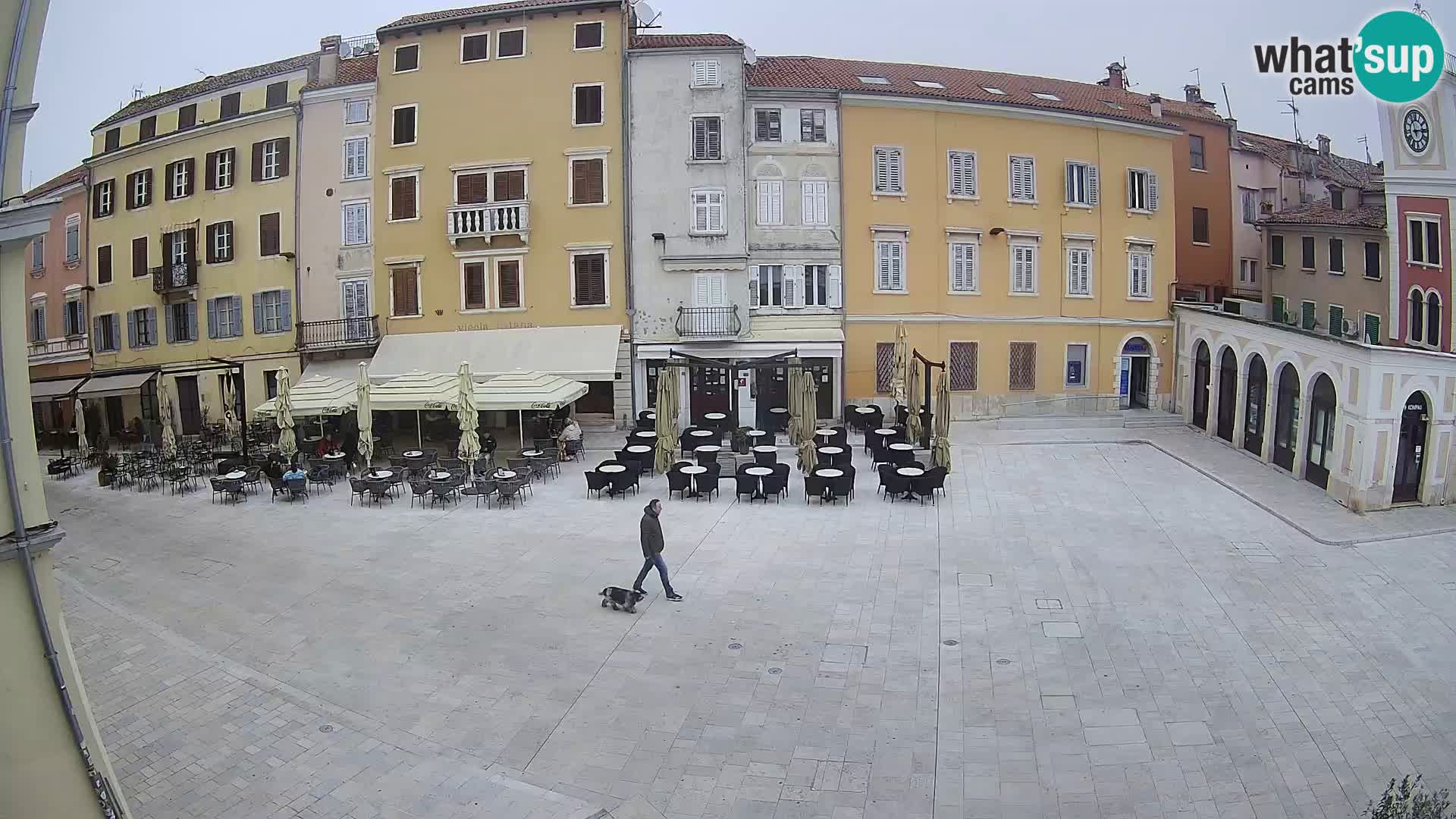 Rovinj Center Webcam – Main Square