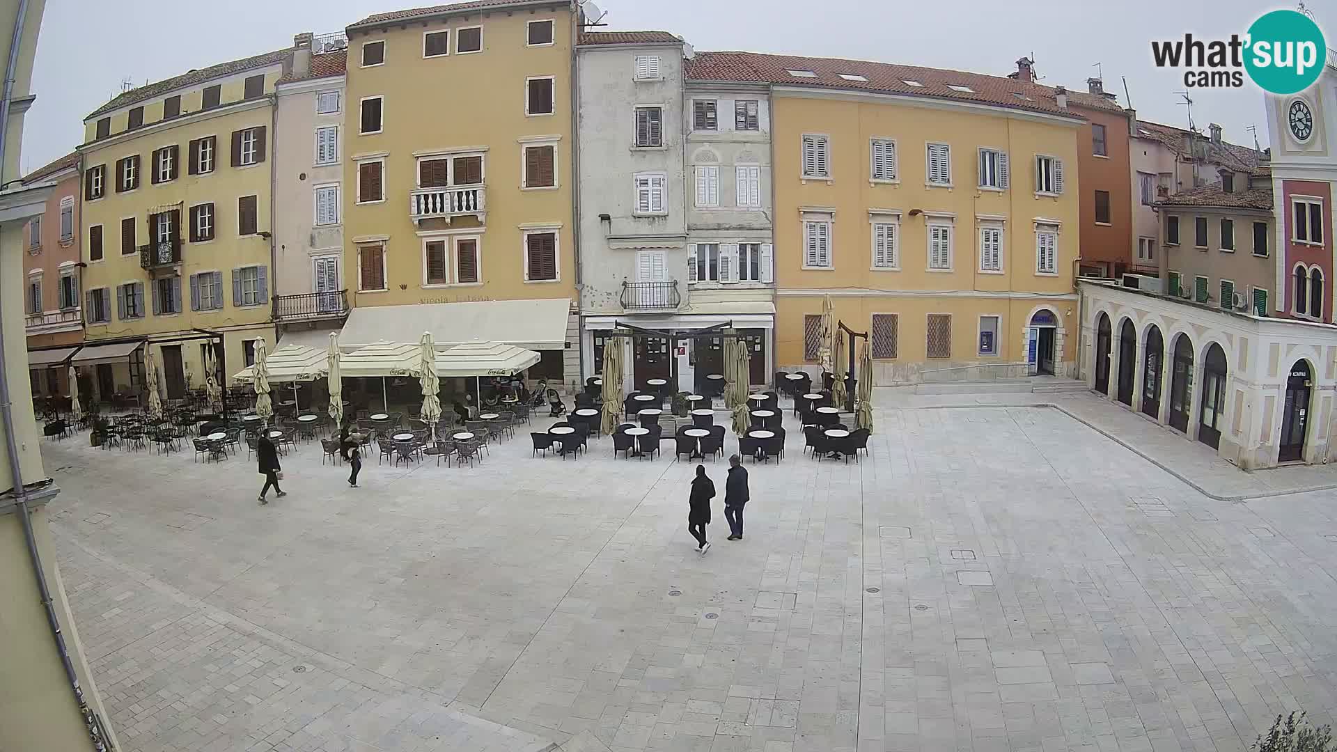 Spletna kamera Rovinj Center – Glavni trg