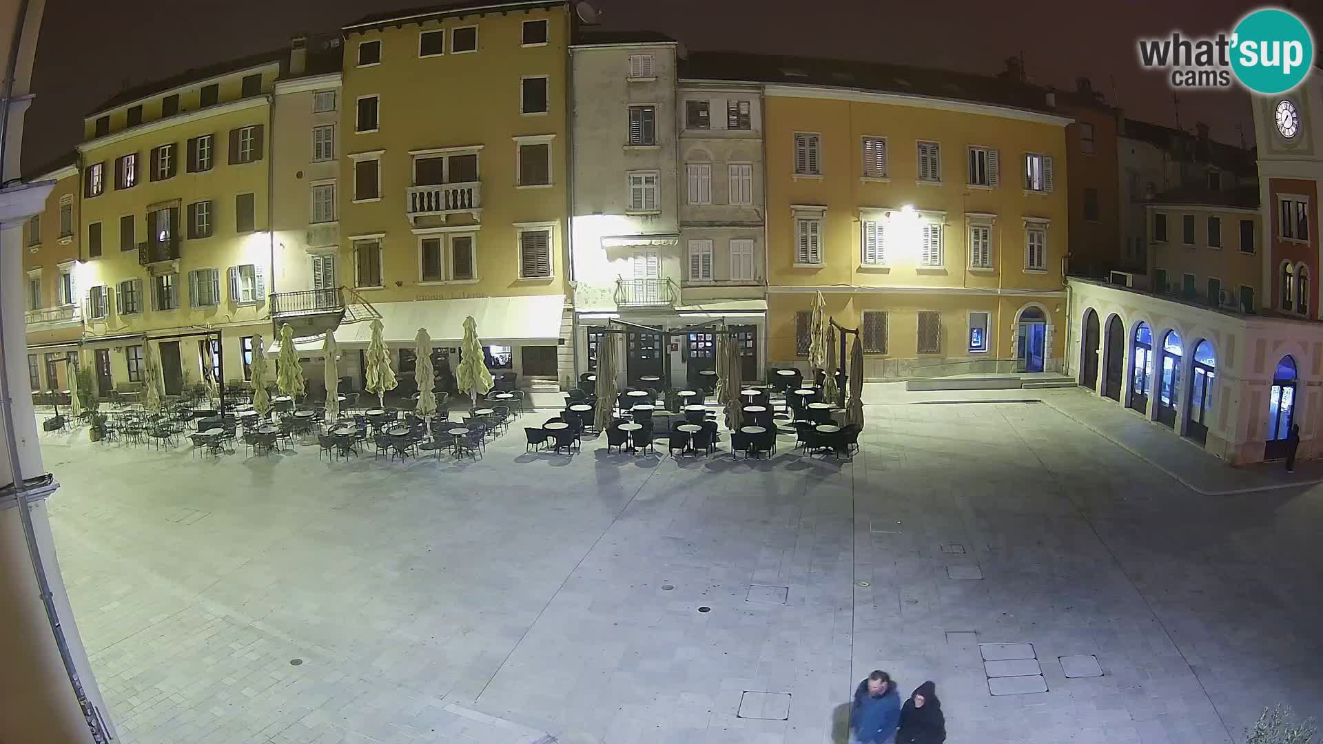 Webcam Rovigno Centro – Piazza Centrale