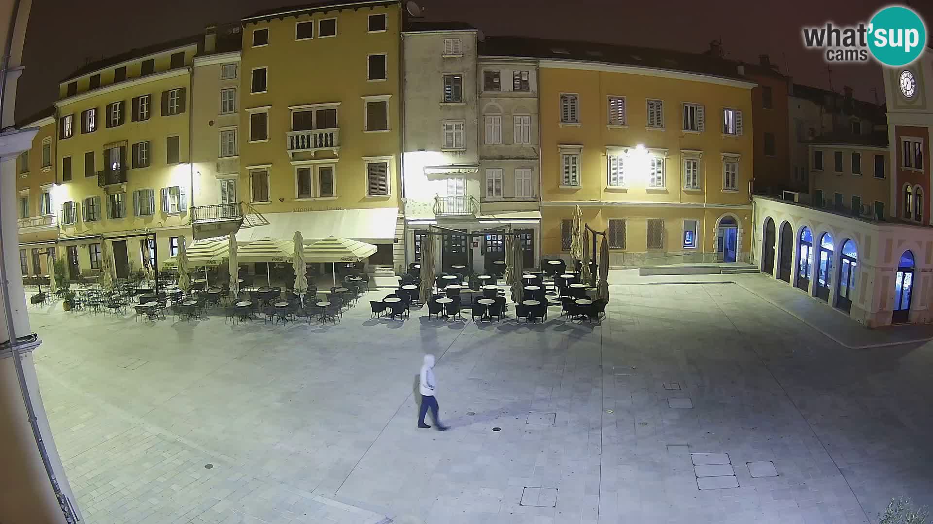 Webcam Rovinj Center – Plaza Principal