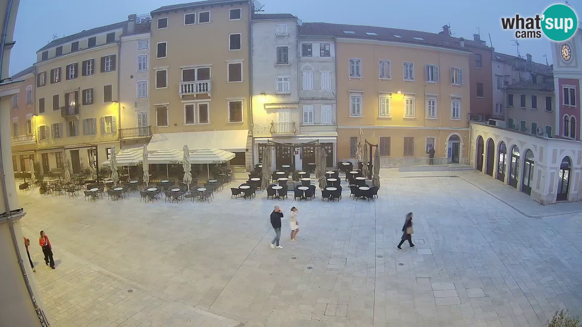Rovinj Center Webcam – Main Square