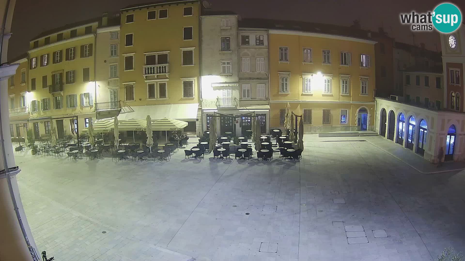 Webcam Rovinj Zentrum – Hauptplatz in Echtzeit