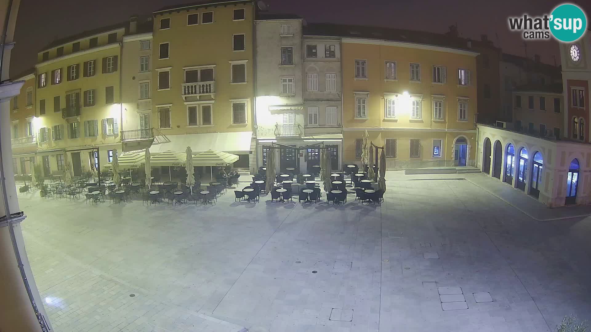 Rovinj Center Webcam – Main Square