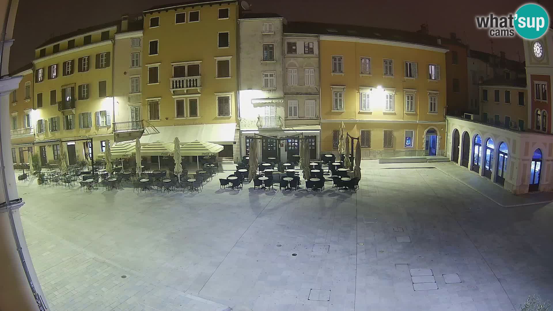Rovinj Center Webcam – Main Square