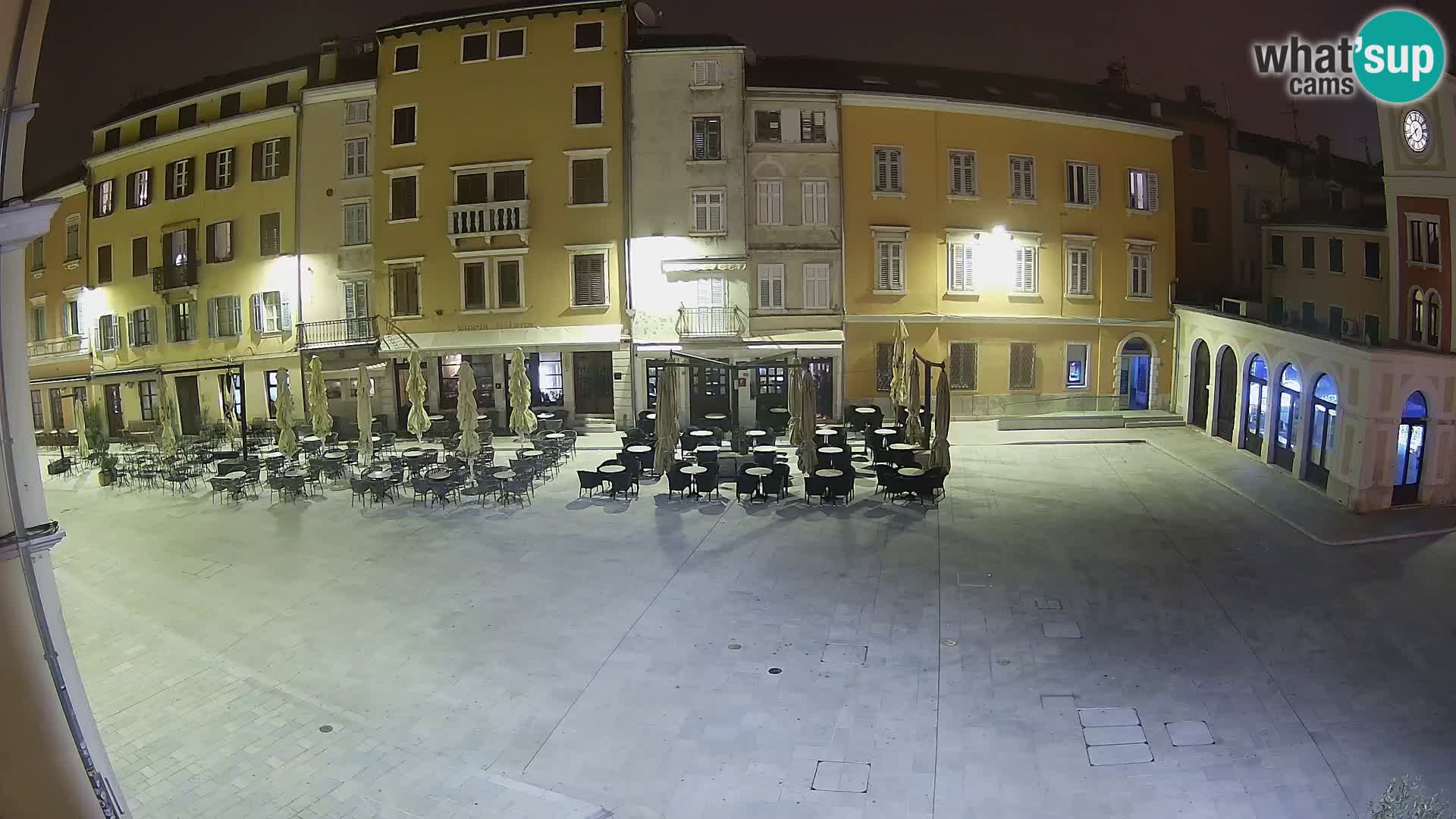 Webcam Rovinj Zentrum – Hauptplatz in Echtzeit