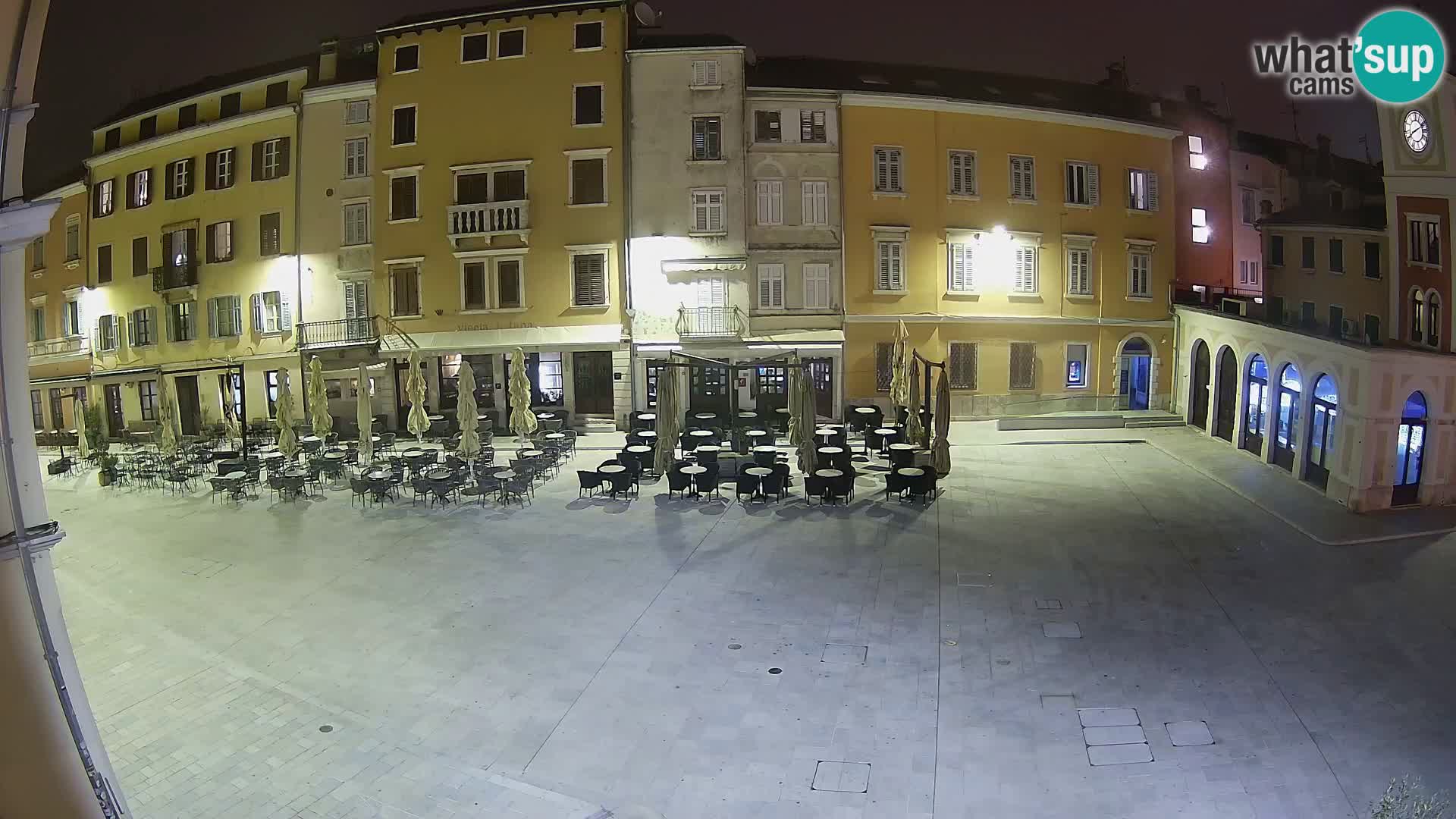 Webcam Rovinj Centar – glavni trg