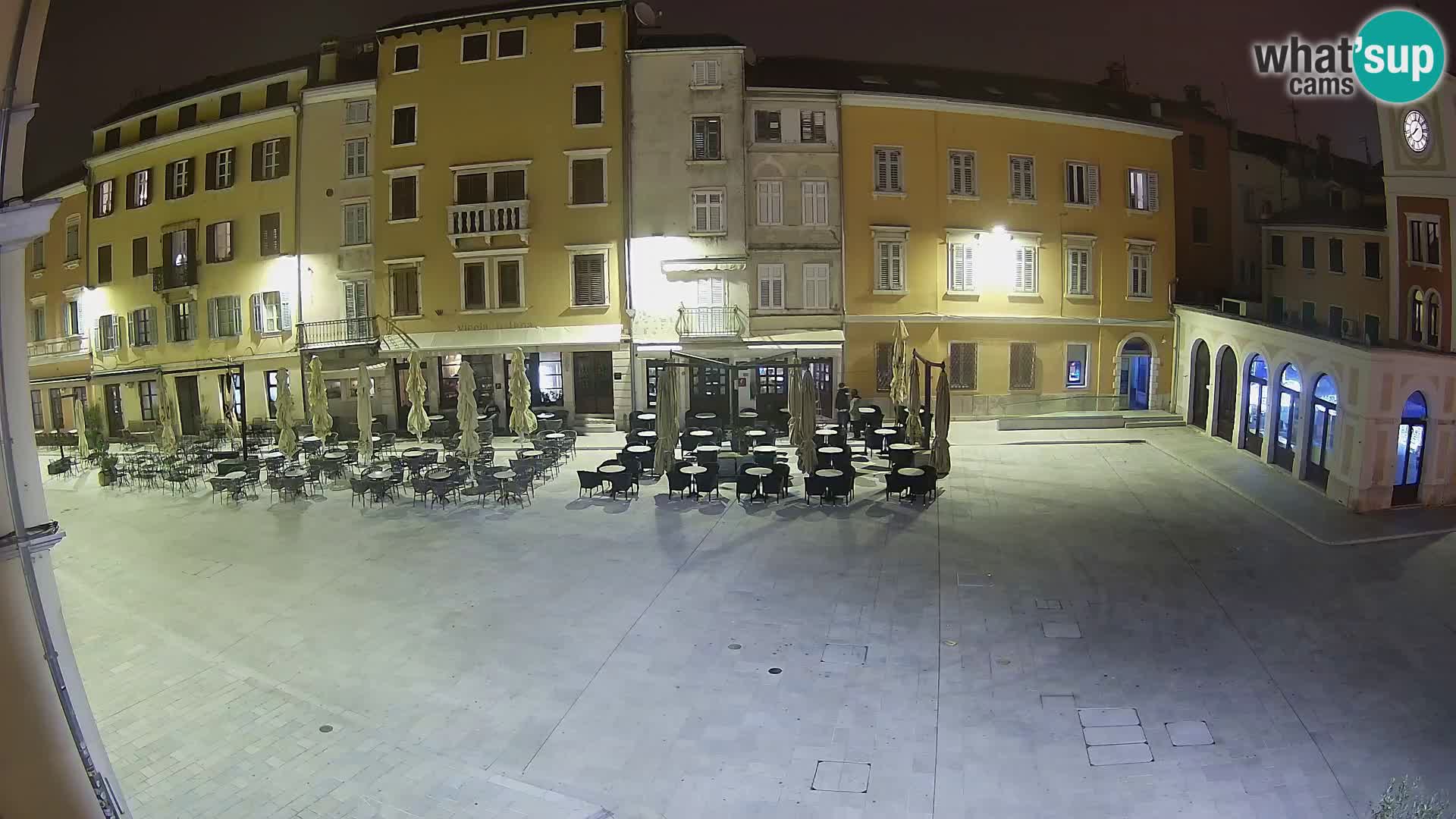 Webcam Rovigno Centro – Piazza Centrale