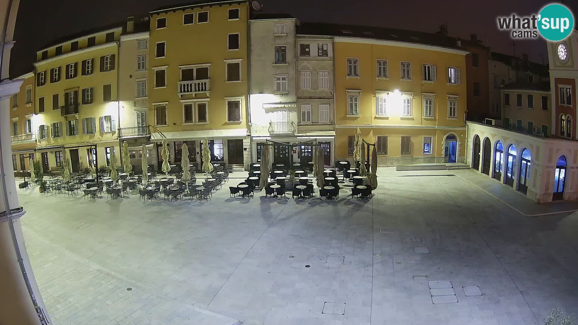 Webcam Rovinj Center – Plaza Principal