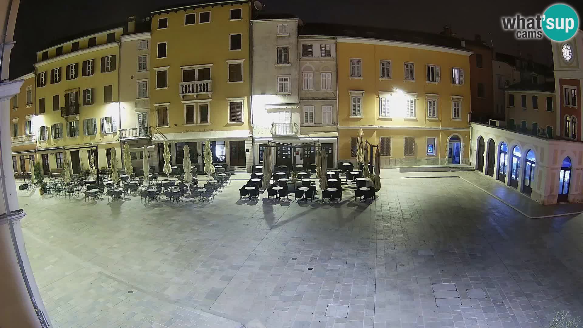 Spletna kamera Rovinj Center – Glavni trg