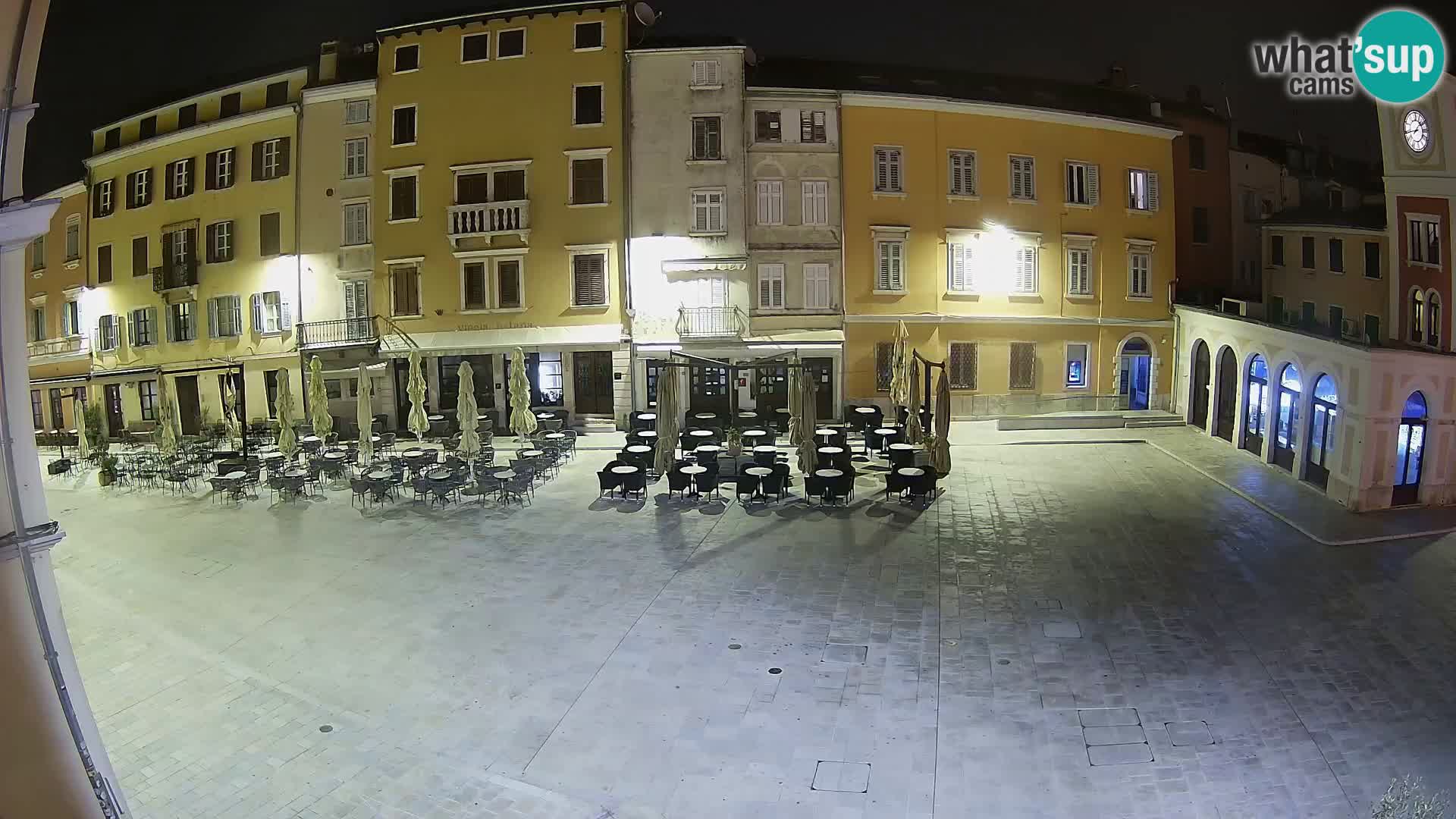 Spletna kamera Rovinj Center – Glavni trg