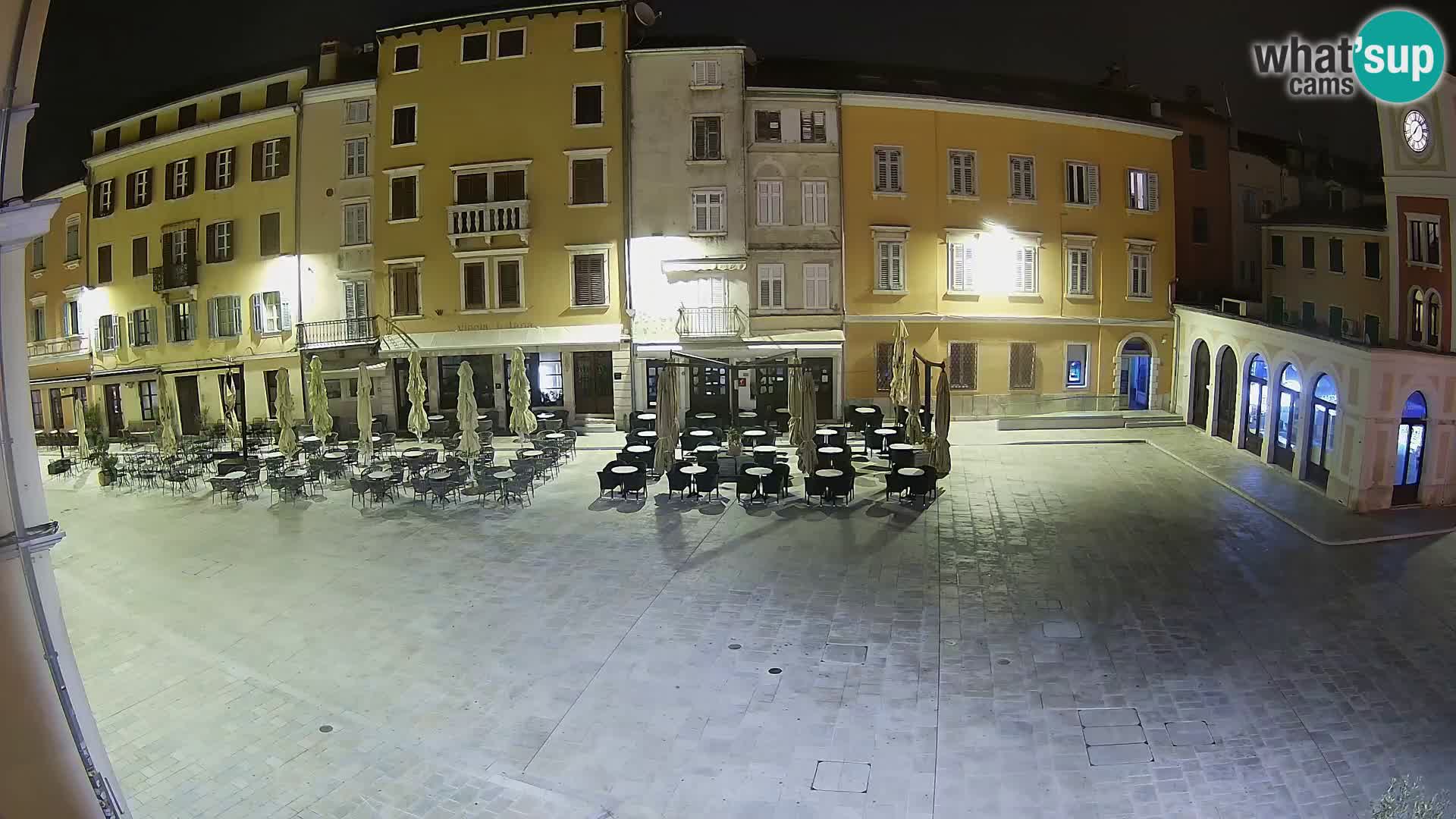 Webcam Rovinj Center – Plaza Principal