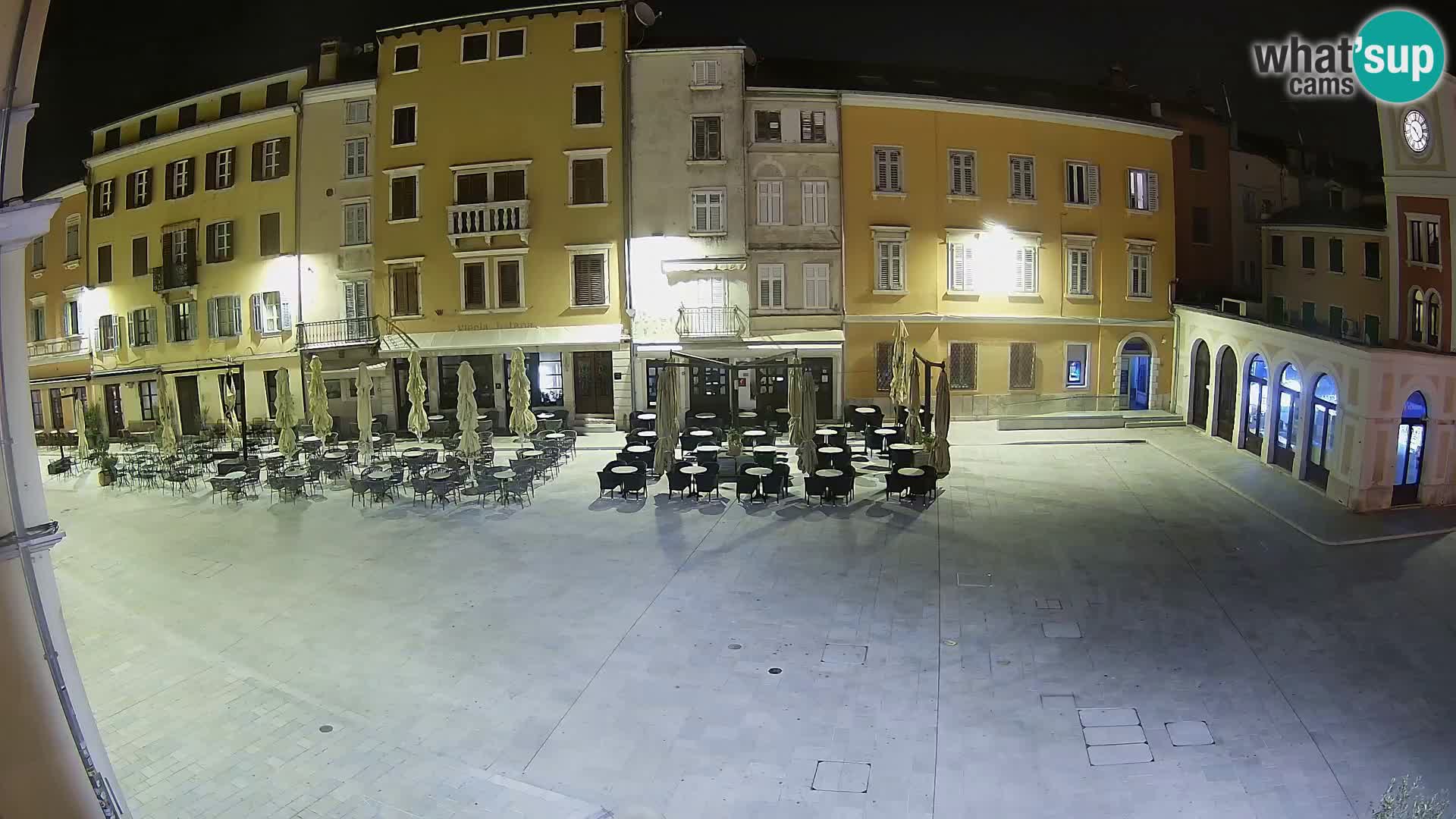 Rovinj Center Webcam – Main Square