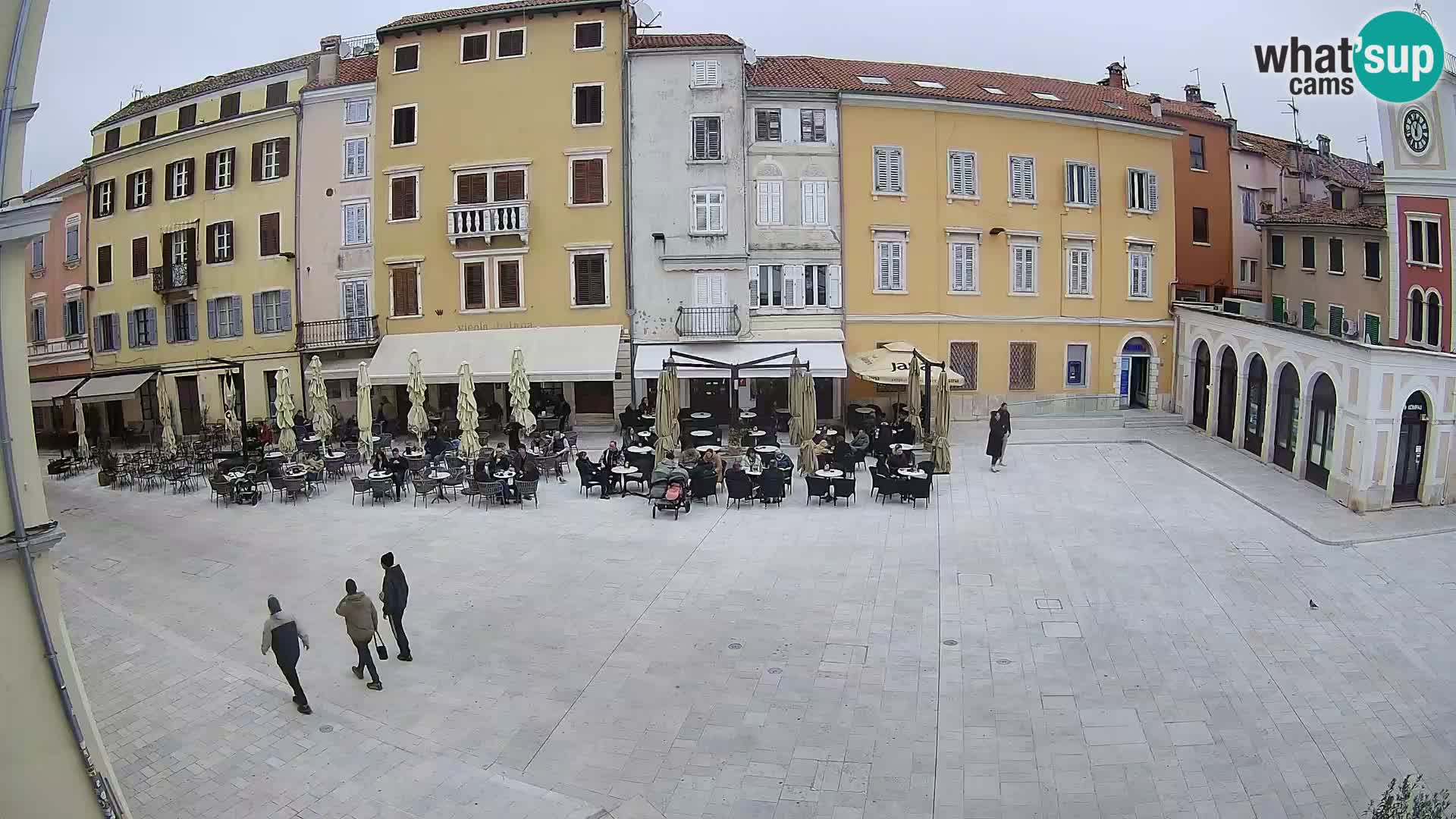Webcam Rovinj Centre – Place Principale
