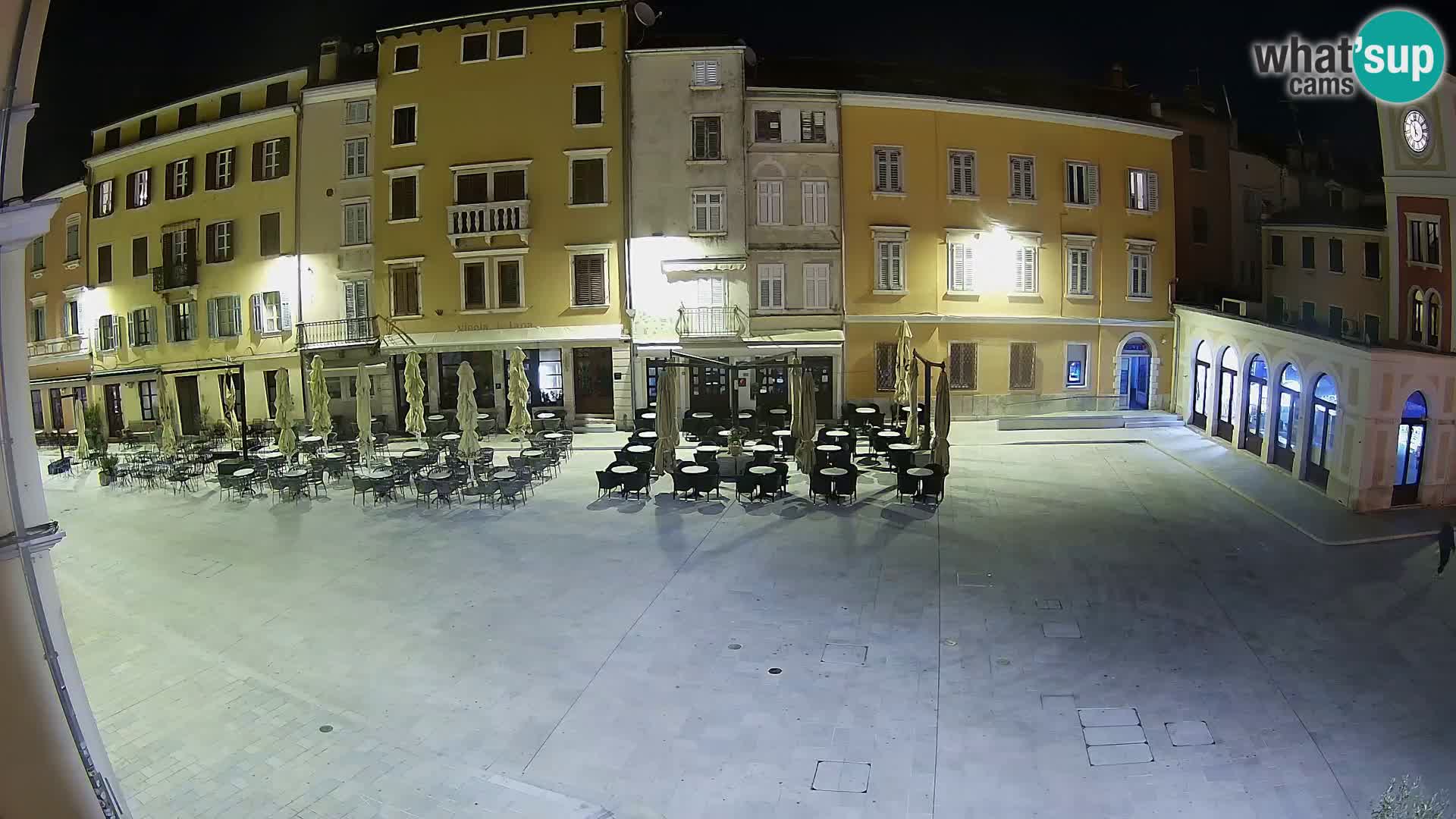 Rovinj Center Webcam – Main Square