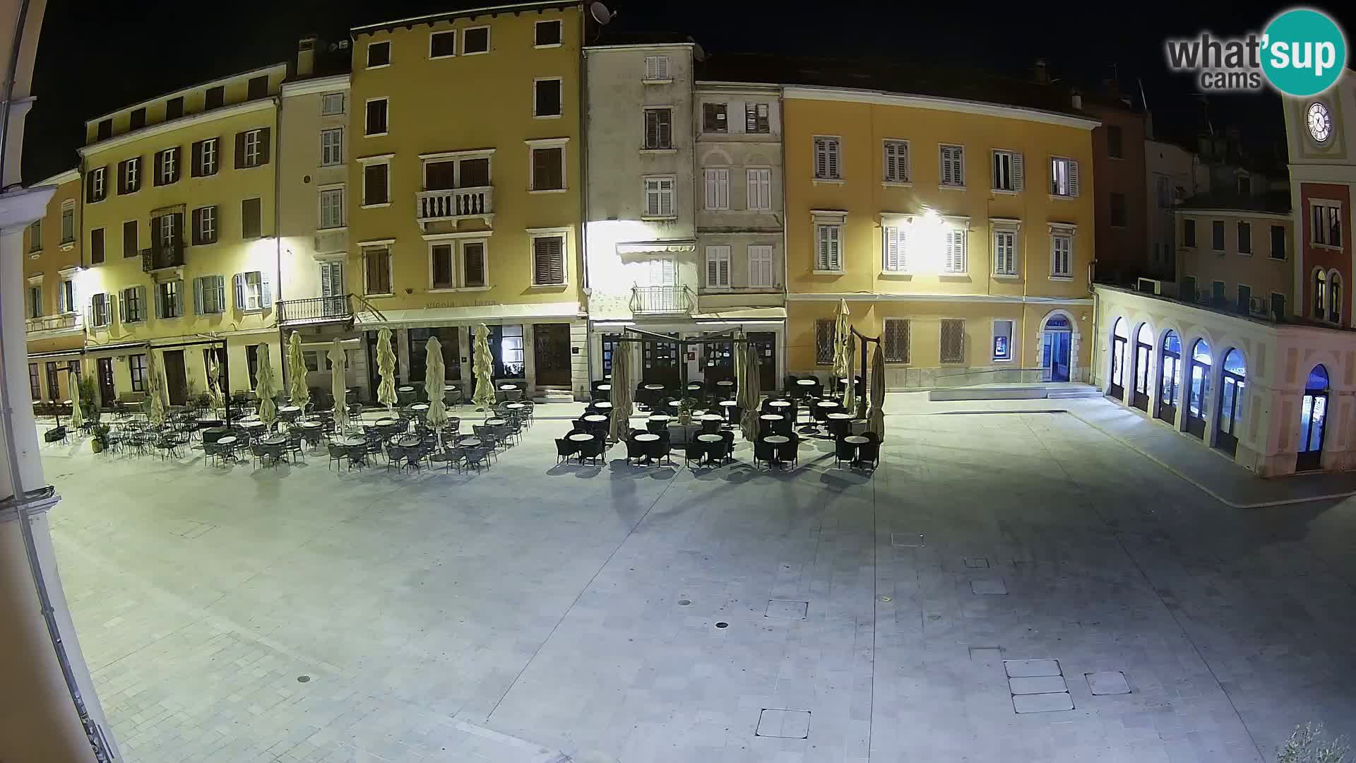 Webcam Rovinj Zentrum – Hauptplatz in Echtzeit