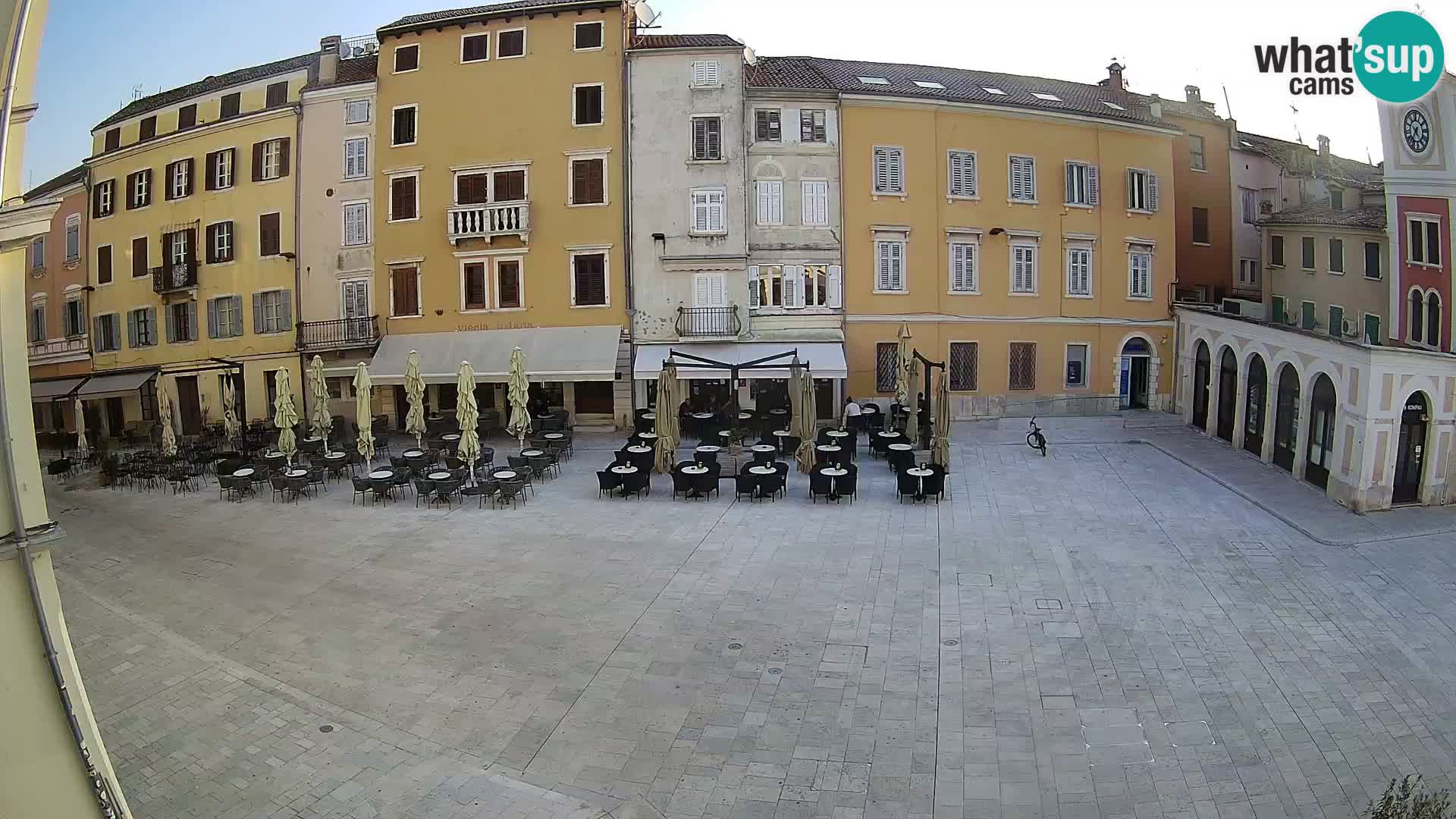 Rovinj Center Webcam – Main Square