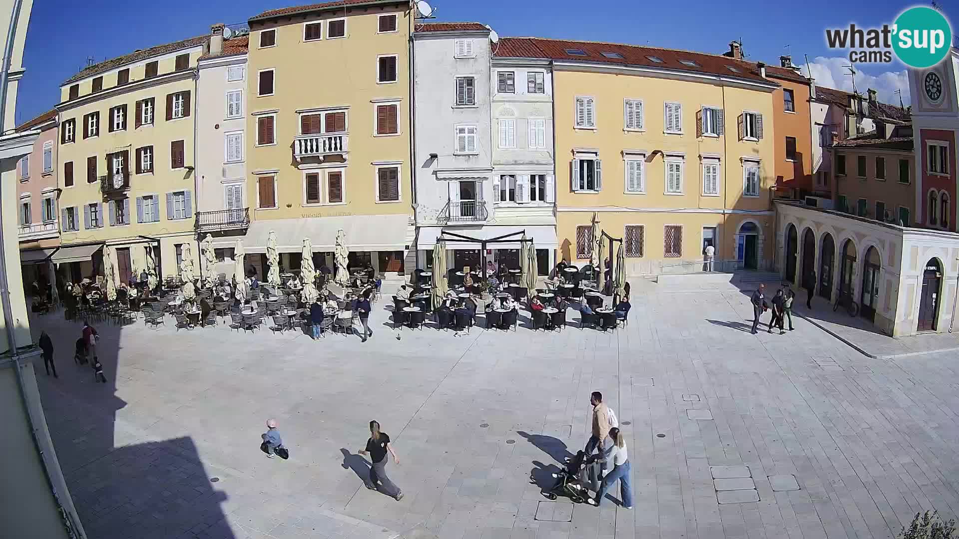 Webcam Rovinj Centre – Place Principale