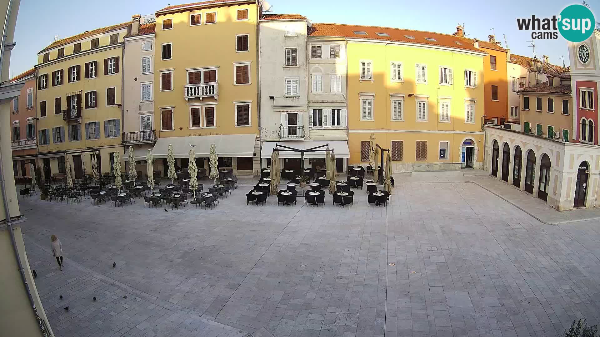 Rovinj Center Webcam – Main Square