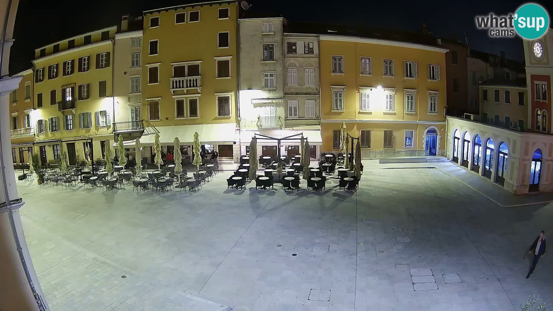 Rovinj Center Webcam – Main Square