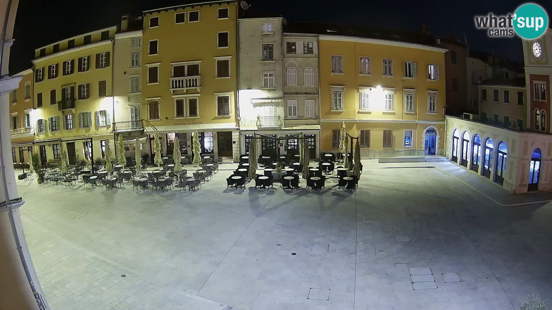 Rovinj Center Webcam – Main Square