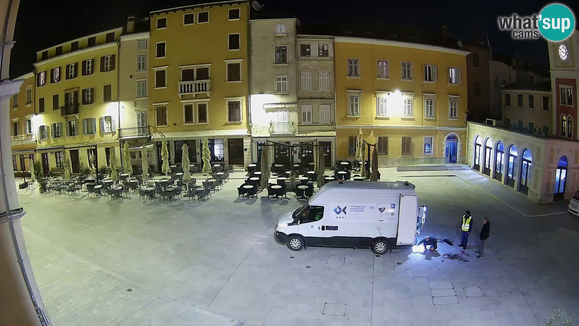 Webcam Rovinj Zentrum – Hauptplatz in Echtzeit