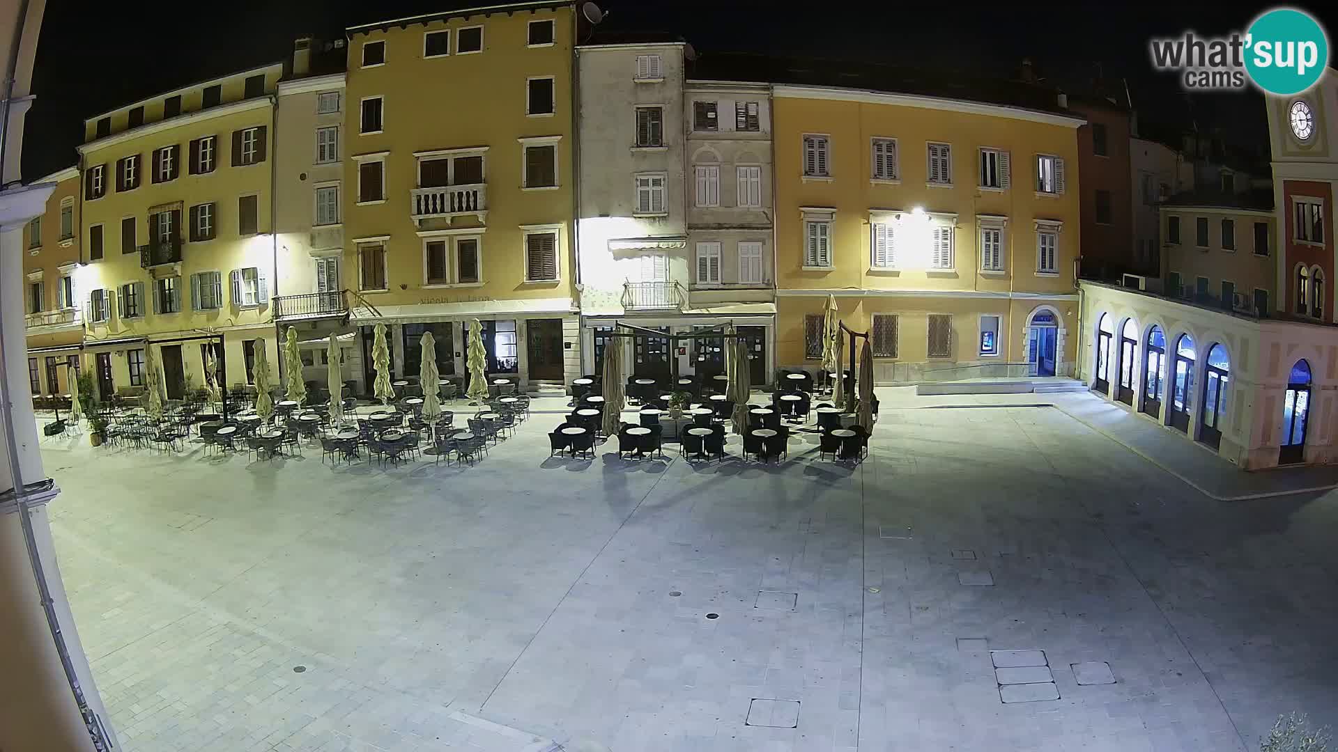 Rovinj Center Webcam – Main Square