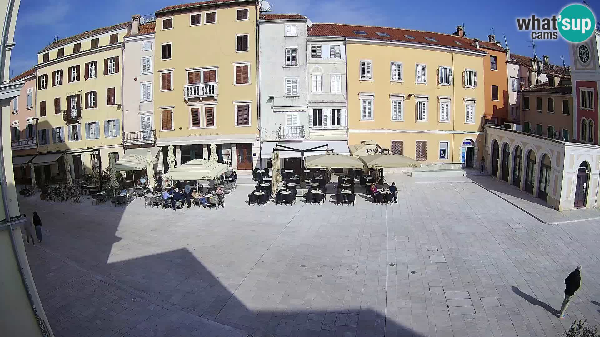 Spletna kamera Rovinj Center – Glavni trg
