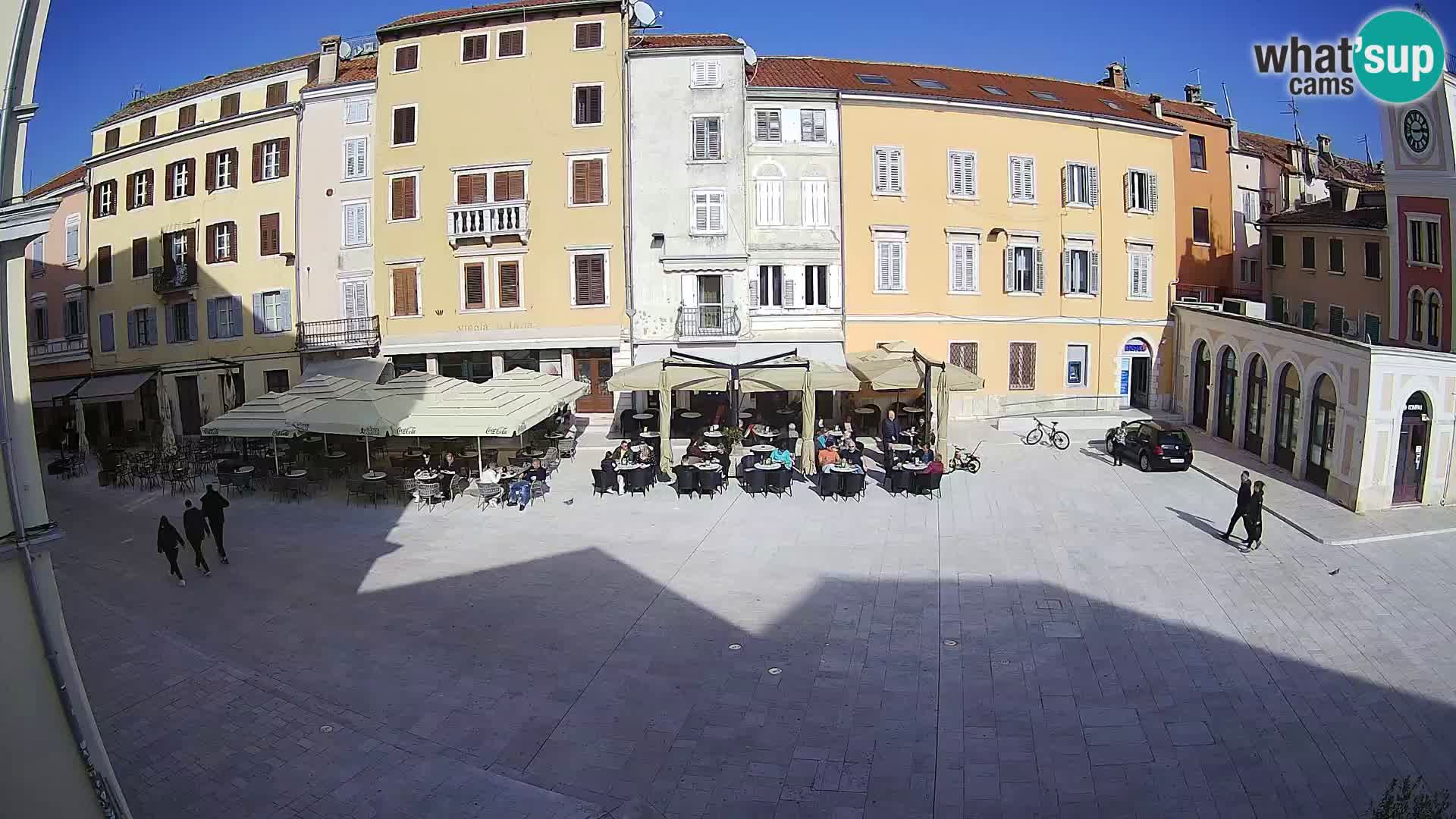 Rovinj Center Webcam – Main Square