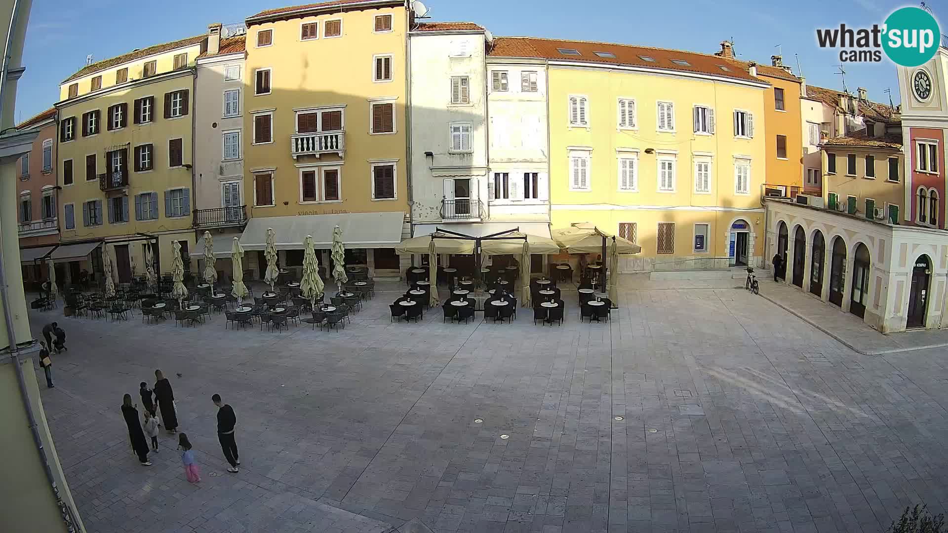 Webcam Rovinj Centar – glavni trg