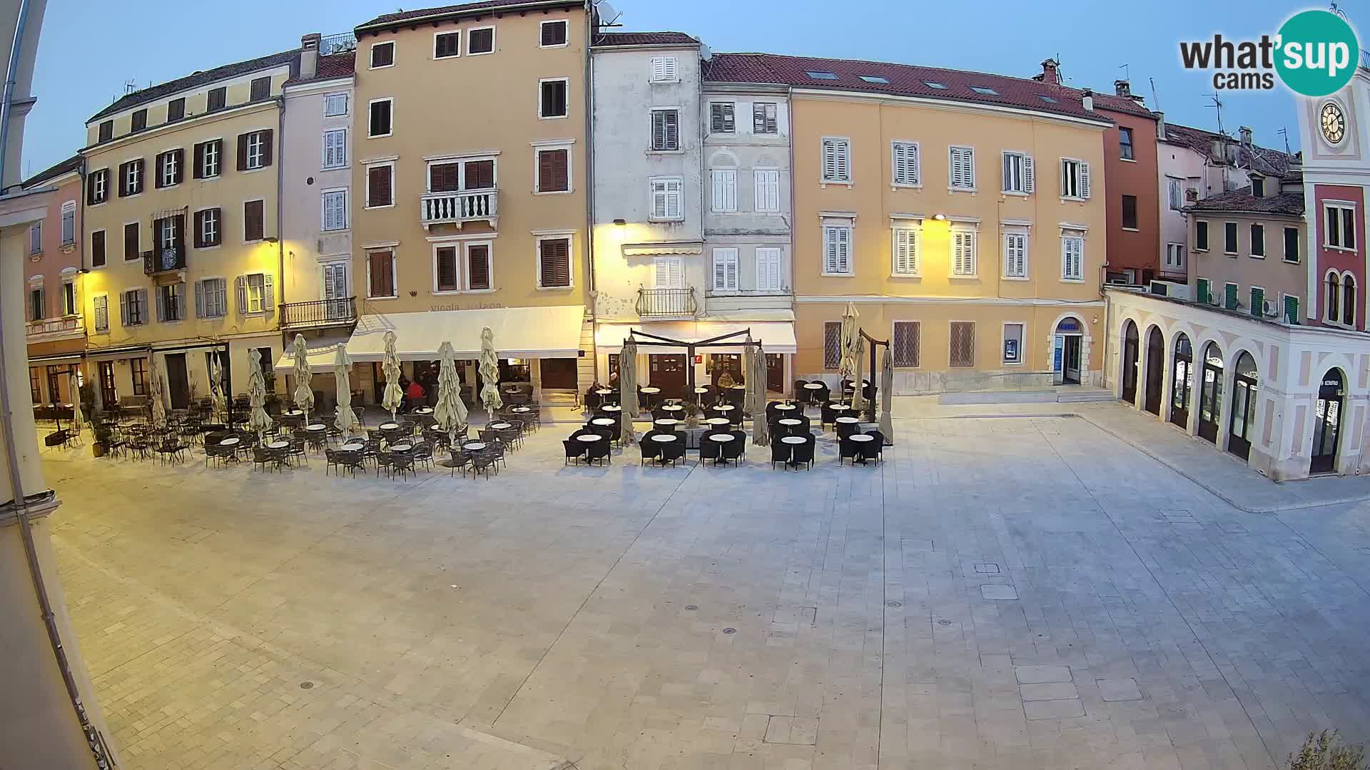 Webcam Rovinj Centar – glavni trg