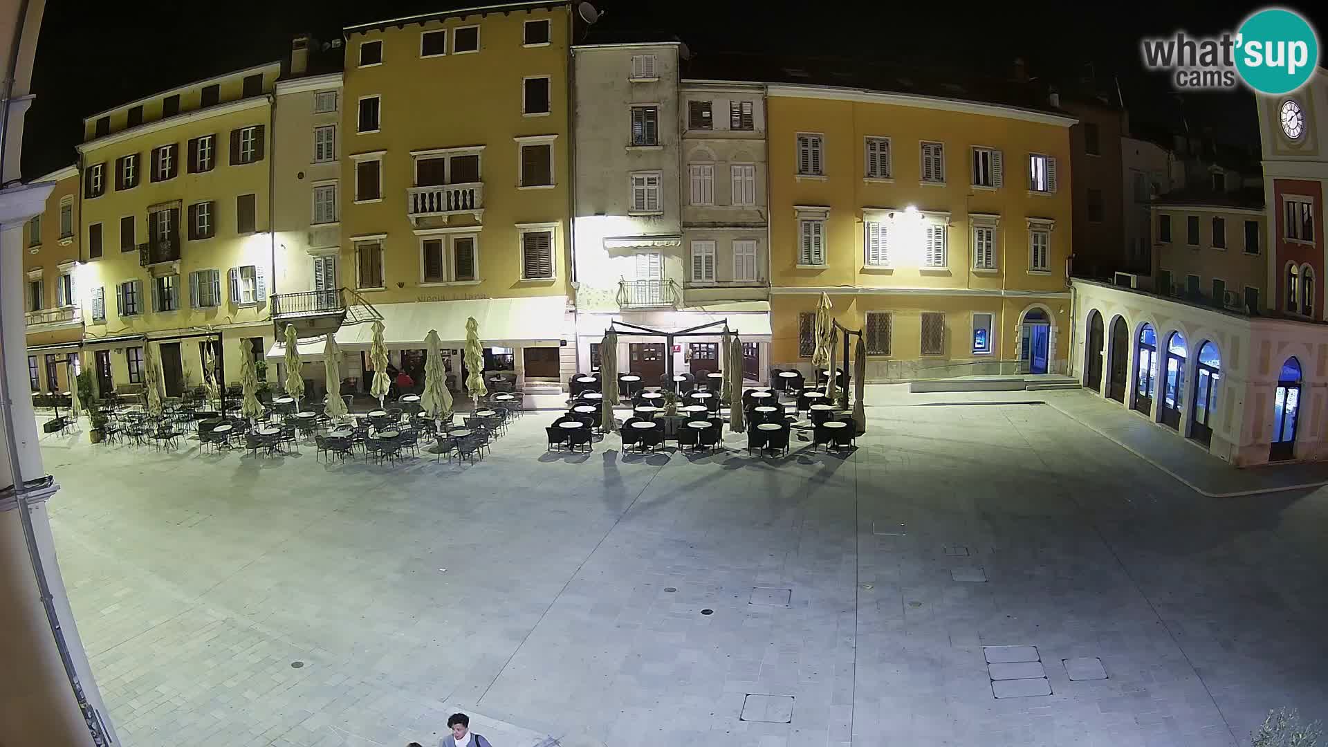 Rovinj Center Webcam – Main Square