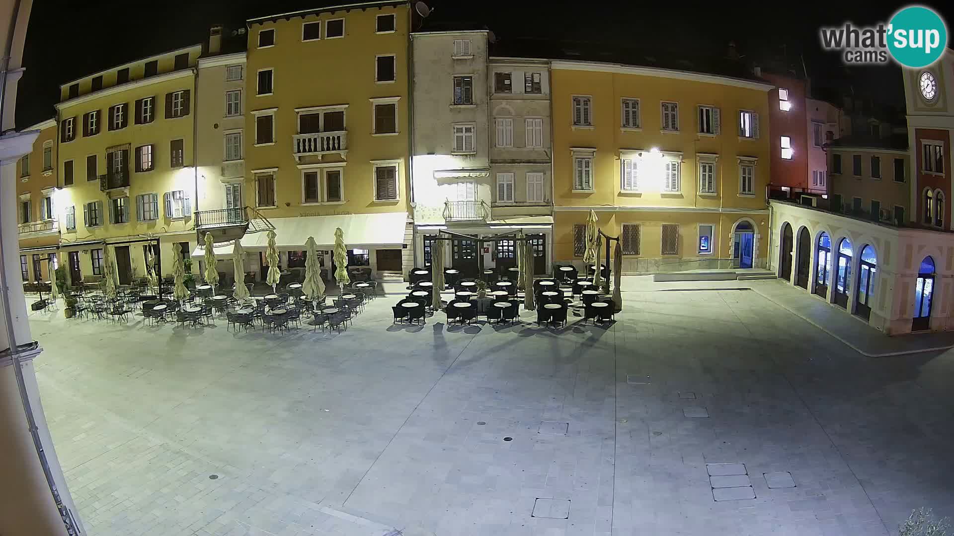 Rovinj Center Webcam – Main Square