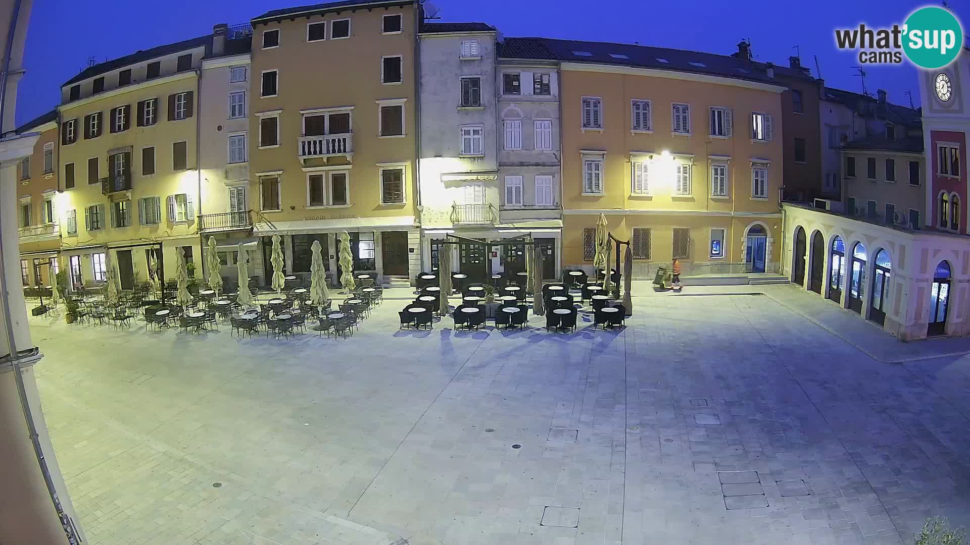 Webcam Rovinj Center – Plaza Principal