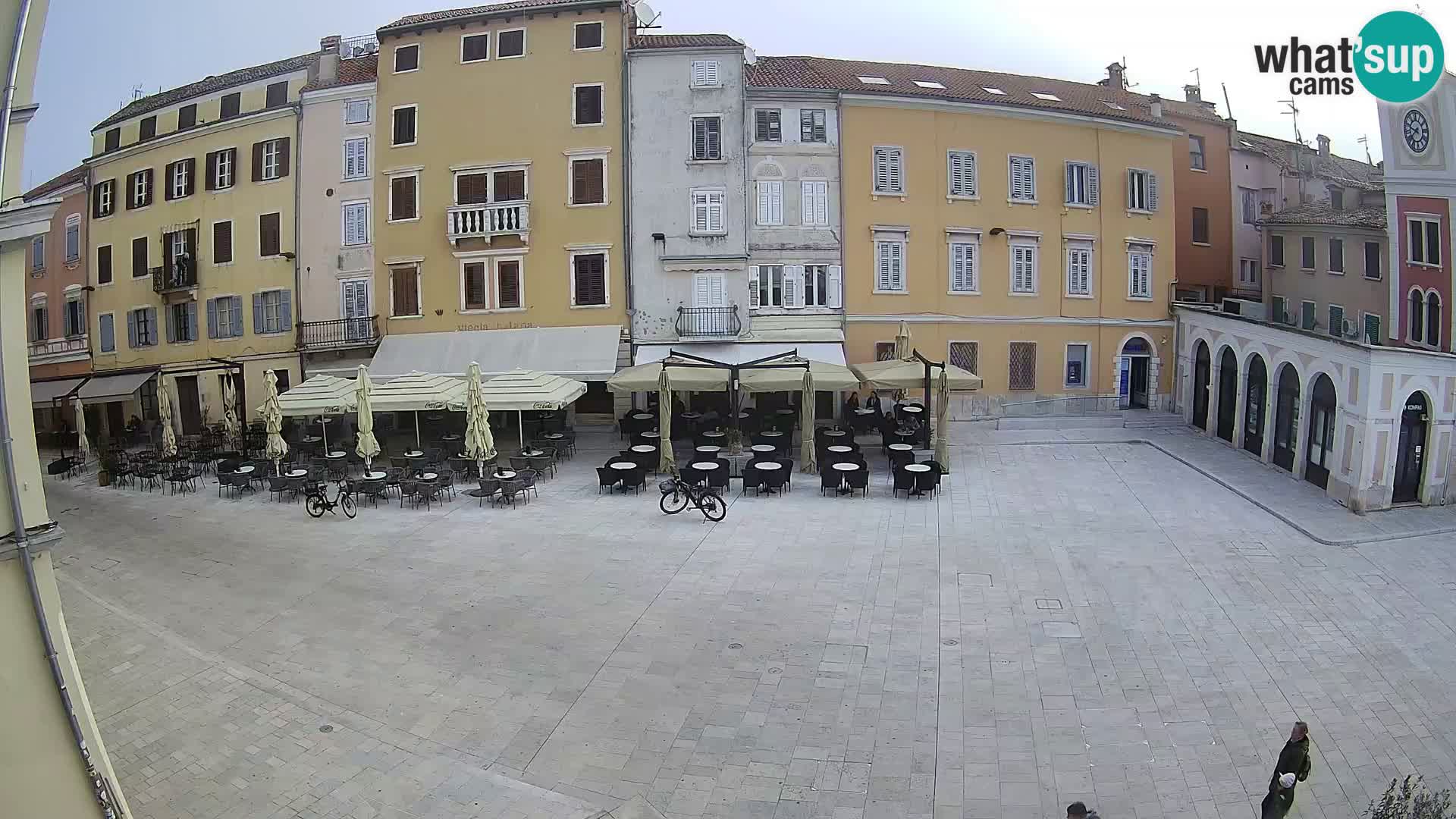 Rovinj Center Webcam – Main Square