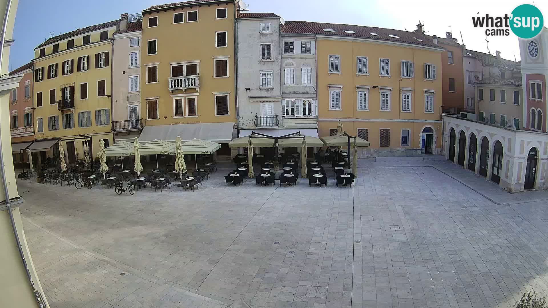 Rovinj Center Webcam – Main Square
