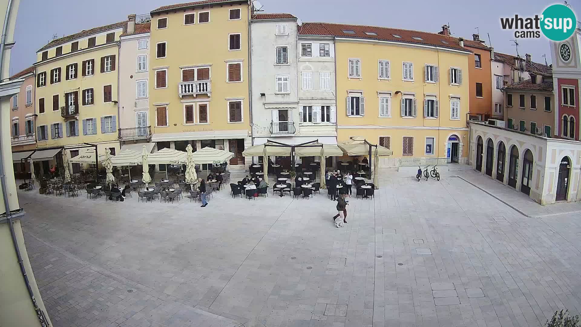 Webcam Rovinj Centar – glavni trg
