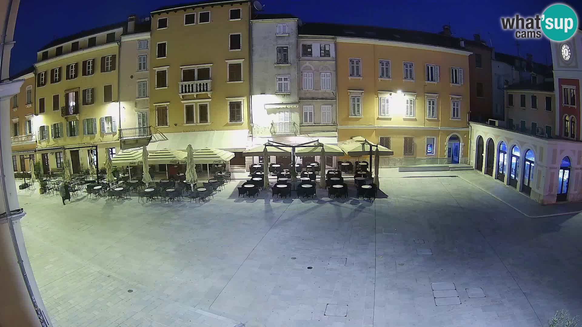 Spletna kamera Rovinj Center – Glavni trg
