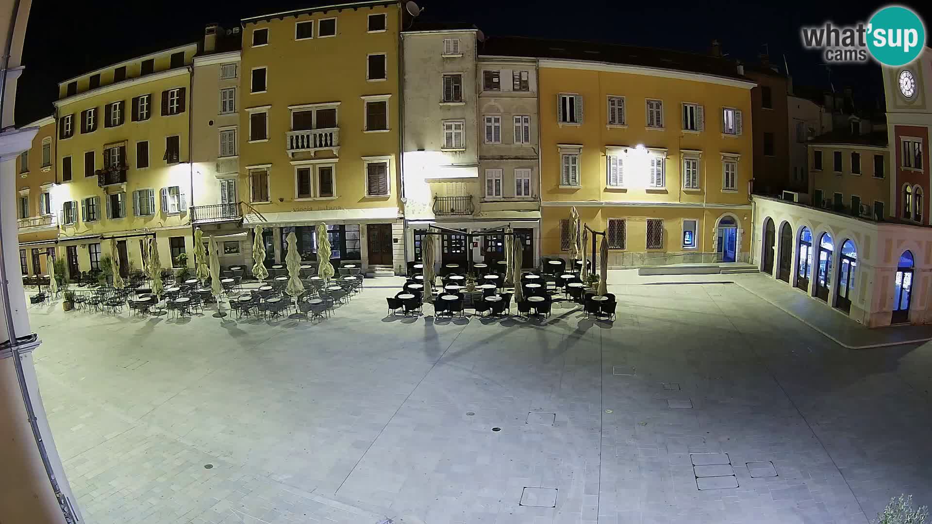 Webcam Rovigno Centro – Piazza Centrale